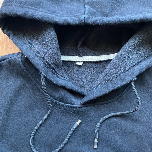 BTS Love Yourself black sweatshirt hoodie S - Picture 8 of 9